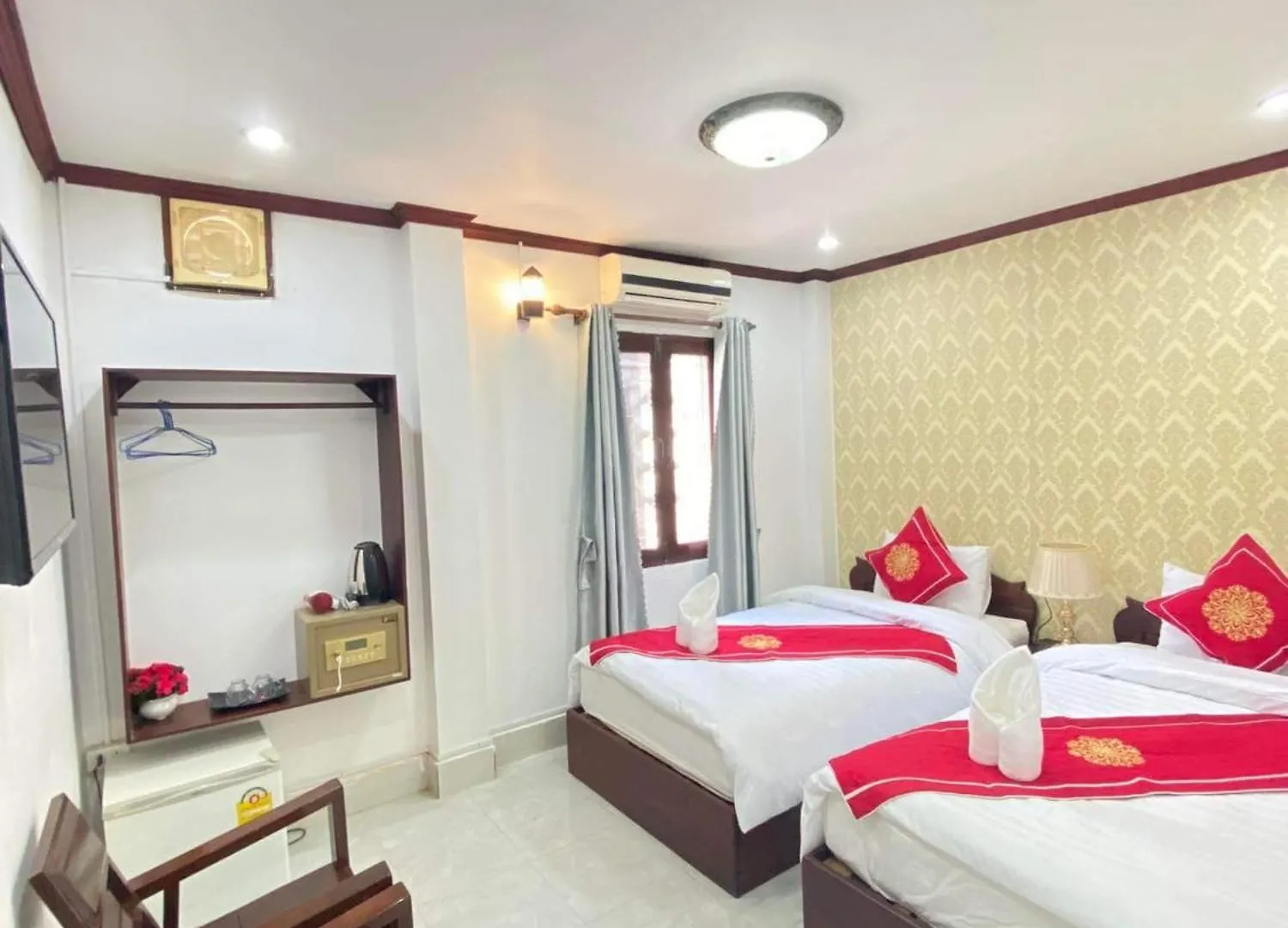 بيت ضيافة Luangprabang Villa Suan Keo Two