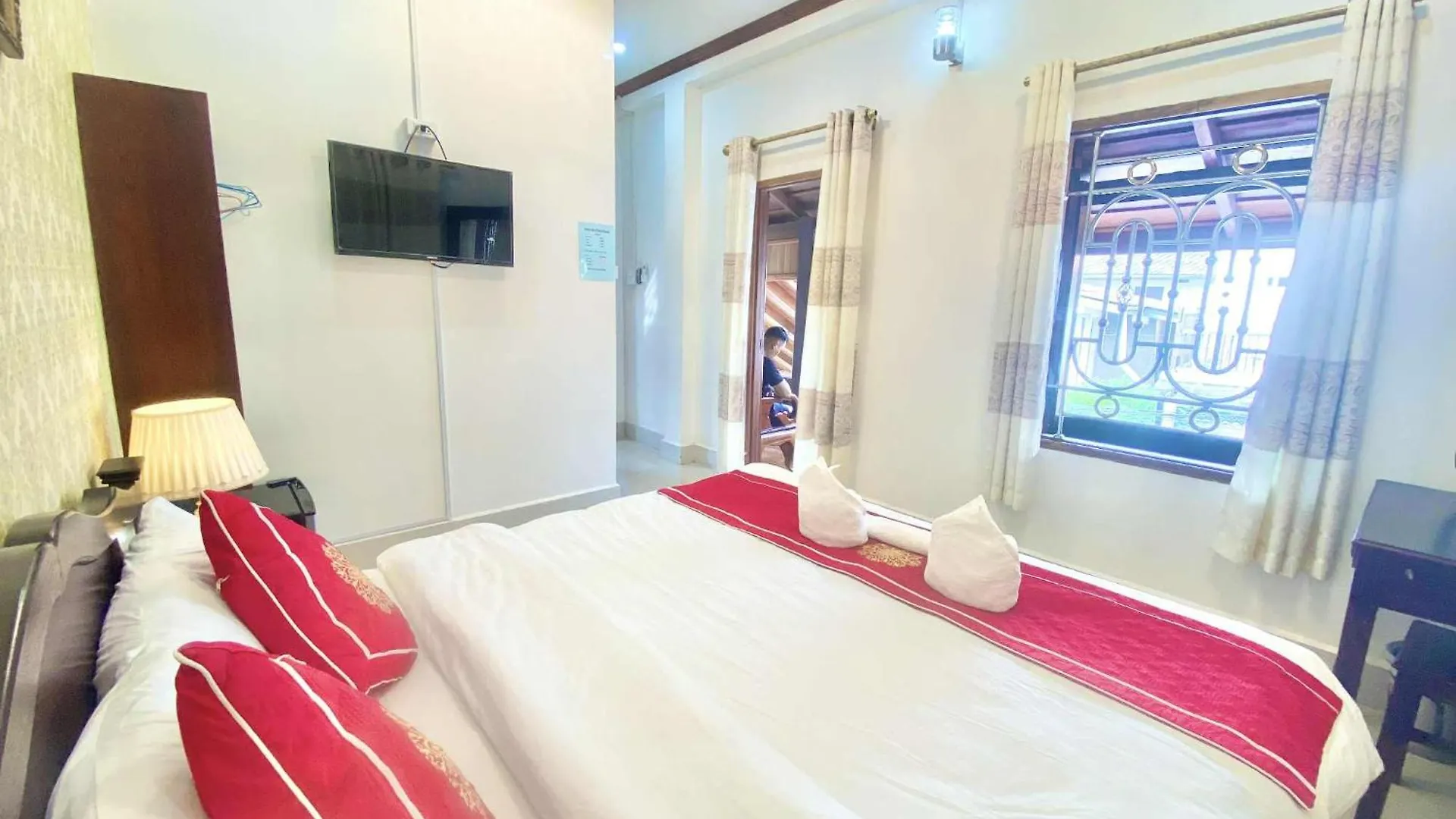 بيت ضيافة Luangprabang Villa Suan Keo Two