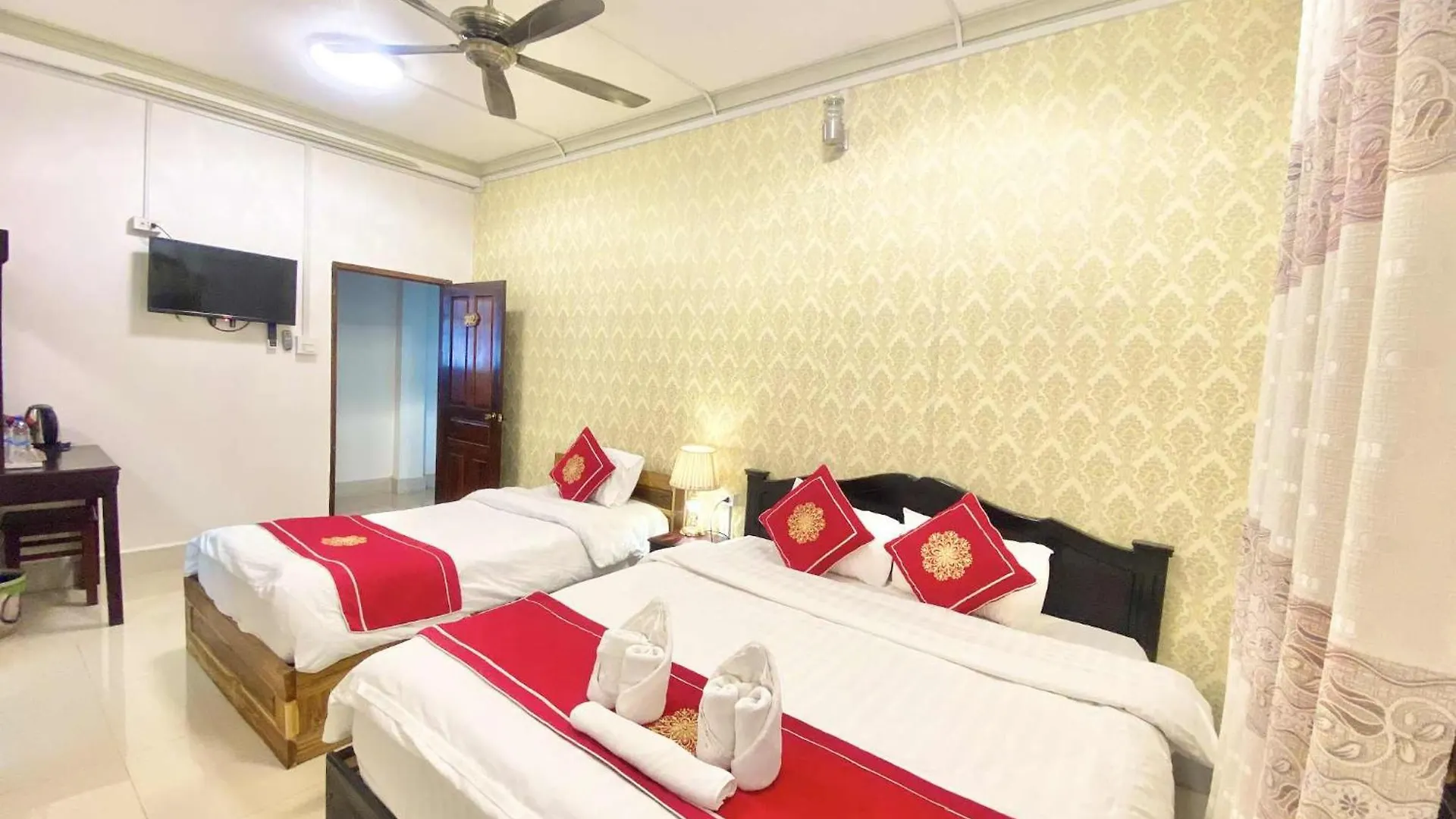 Luangprabang Villa Suan Keo Two بيت ضيافة لوانغ برابانغ